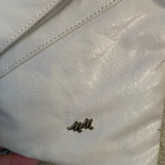 Vintage White Clutch Bag - Picture 2 of 12